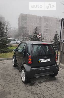 Хэтчбек Smart Fortwo 2004 в Черновцах