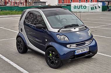 Купе Smart Fortwo 2002 в Киеве