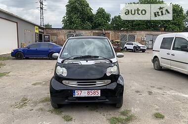 Хэтчбек Smart Fortwo 2002 в Львове