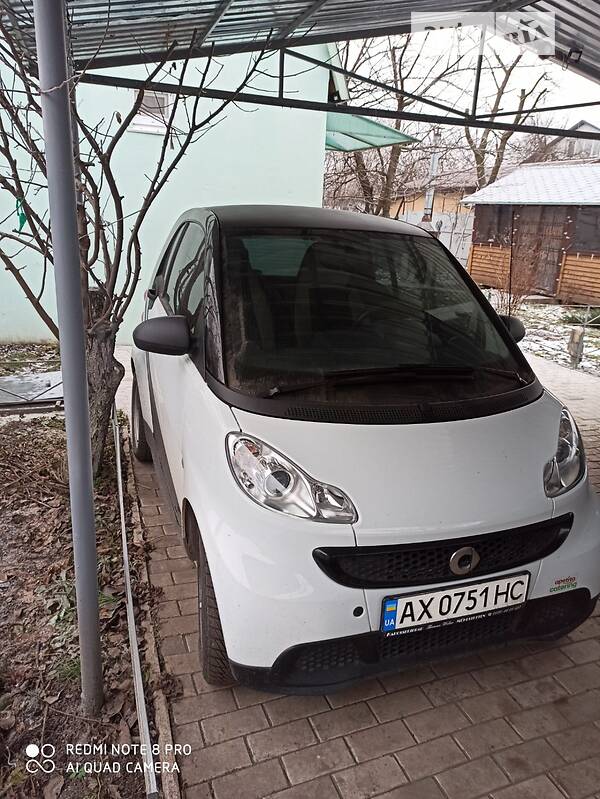 Smart Fortwo 2014