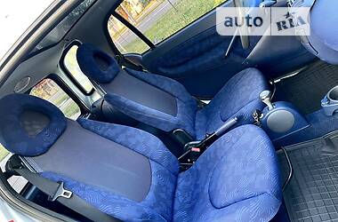 Хэтчбек Smart Fortwo 2001 в 