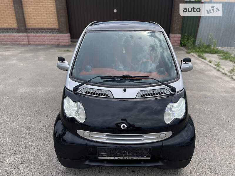 Купе Smart Fortwo 2003 в Києві