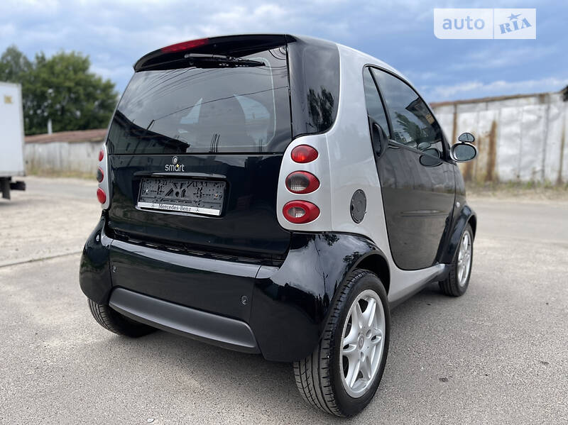 Купе Smart Fortwo 2003 в Києві