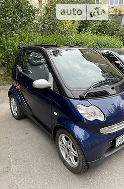 Кабриолет Smart Fortwo 2003 в Киеве