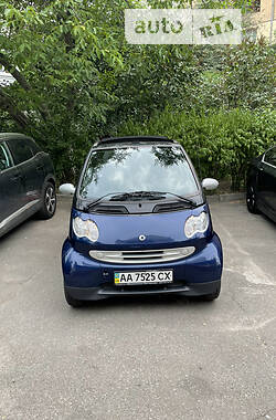 Кабриолет Smart Fortwo 2003 в Киеве