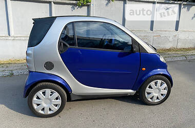 Купе Smart Fortwo 2001 в Києві