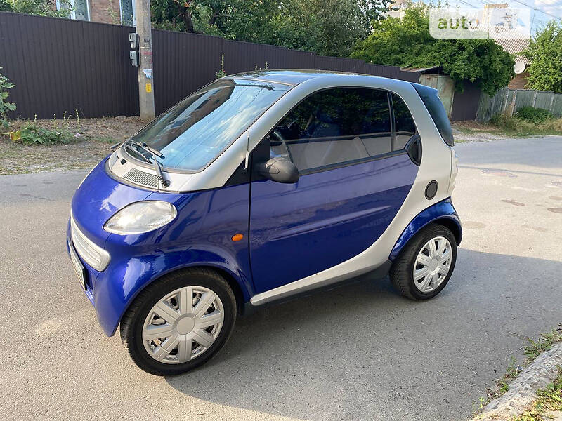 Купе Smart Fortwo 2001 в Киеве