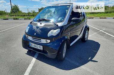 Кабриолет Smart Fortwo 2002 в Ровно