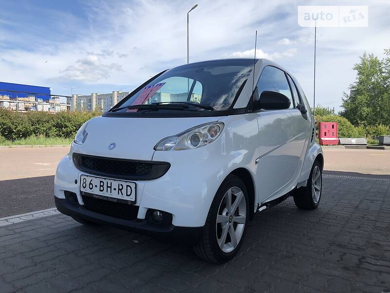 Купе Smart Fortwo 2008 в Дрогобыче