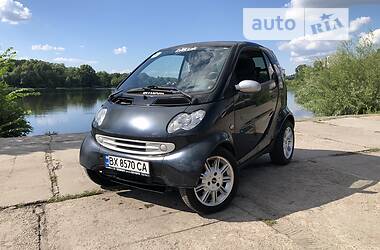 Хетчбек Smart Fortwo 2002 в Києві