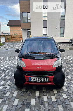 Хэтчбек Smart Fortwo 2000 в Киеве