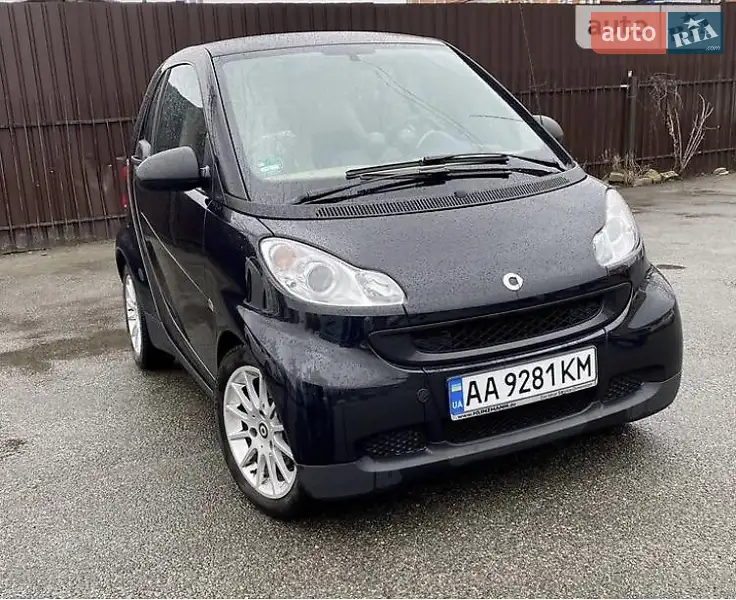 Smart Fortwo 2009