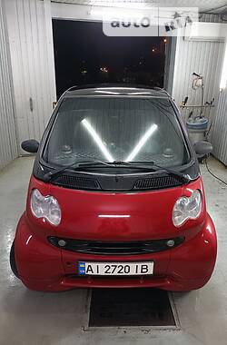 Купе Smart Fortwo 2002 в Киеве