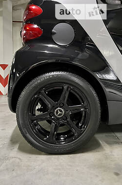Купе Smart Fortwo 2009 в 