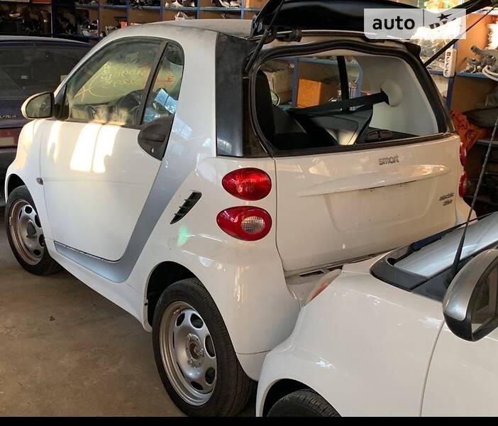 Купе Smart Fortwo 2015 в Запоріжжі