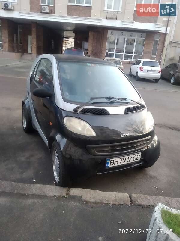 Smart Fortwo 1998