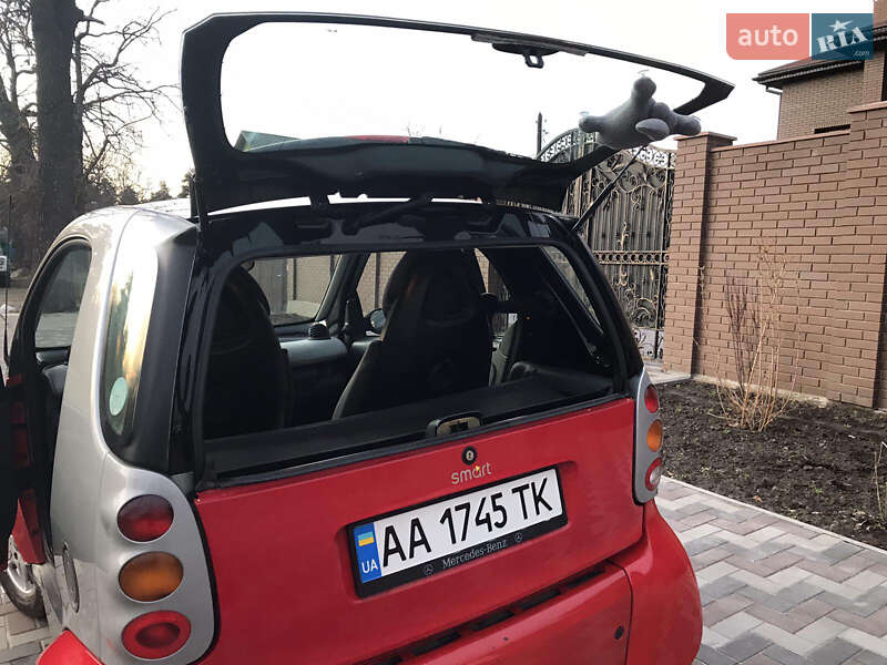 Купе Smart Fortwo 2001 в Киеве фото 17 Купе Smart Fortwo 2001 в Киеве