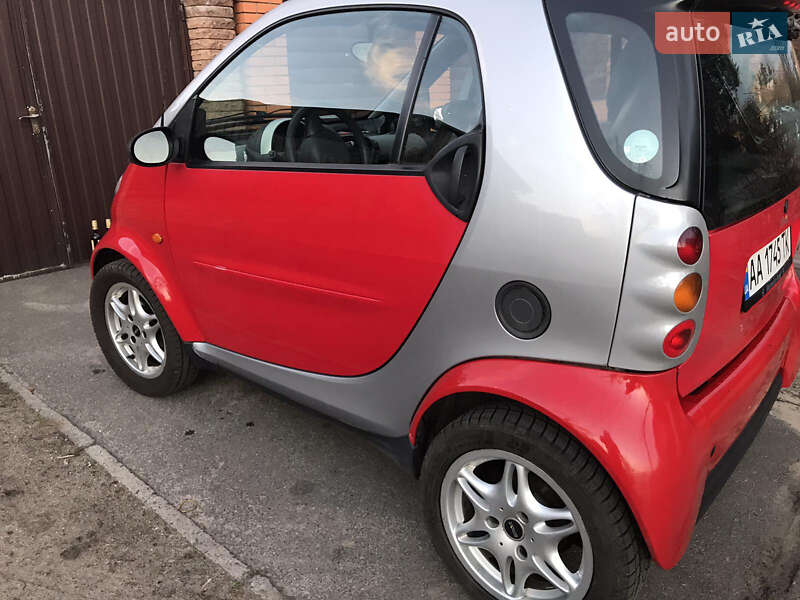 Купе Smart Fortwo 2001 в Киеве фото 22 Купе Smart Fortwo 2001 в Киеве