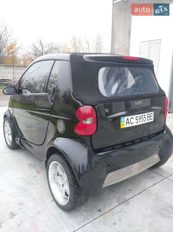 Smart Fortwo 2002