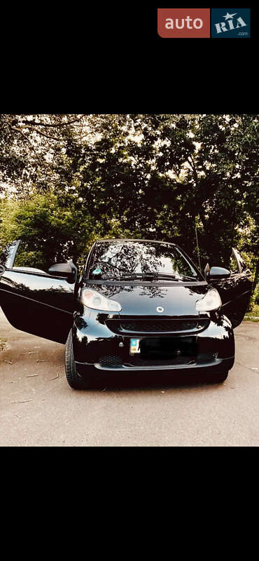 Купе Smart Fortwo 2011 в Першотравенске
