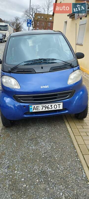 Купе Smart Fortwo 2001 в Львове