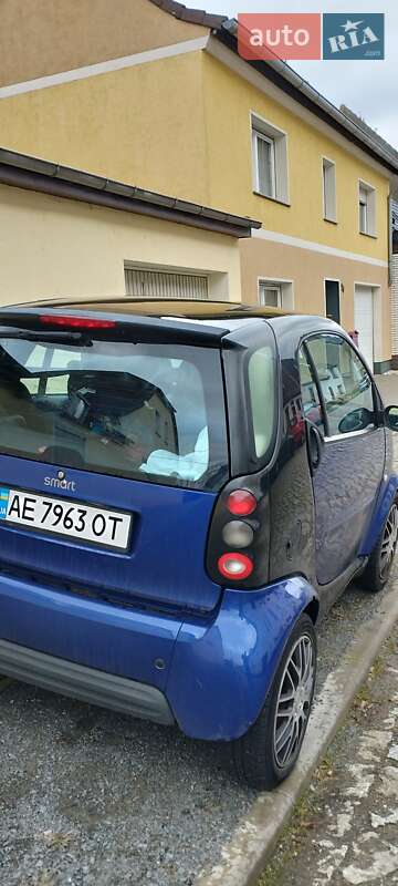 Купе Smart Fortwo 2001 в Львове