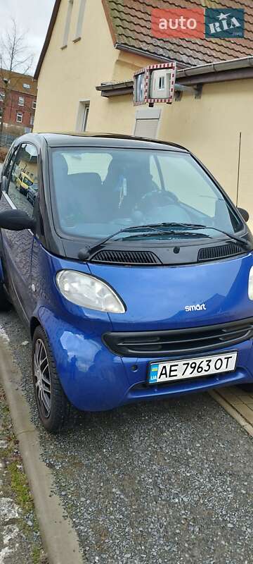 Купе Smart Fortwo 2001 в Львове