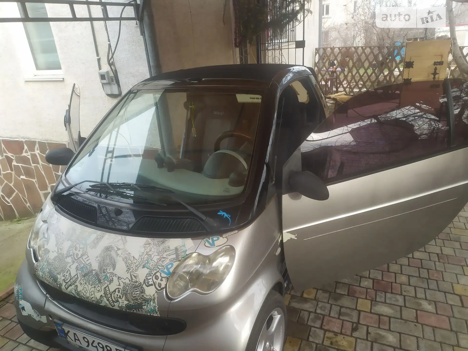 Smart Fortwo 2001 р.в