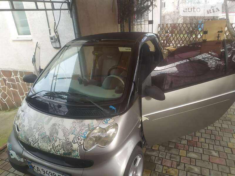 Smart Fortwo 2001