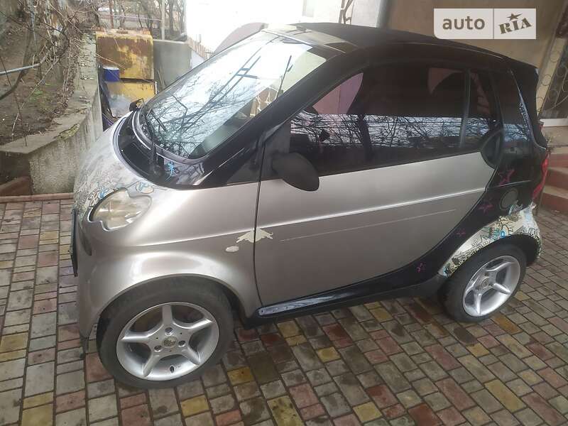 Кабріолет Smart Fortwo 2001 в Одесі