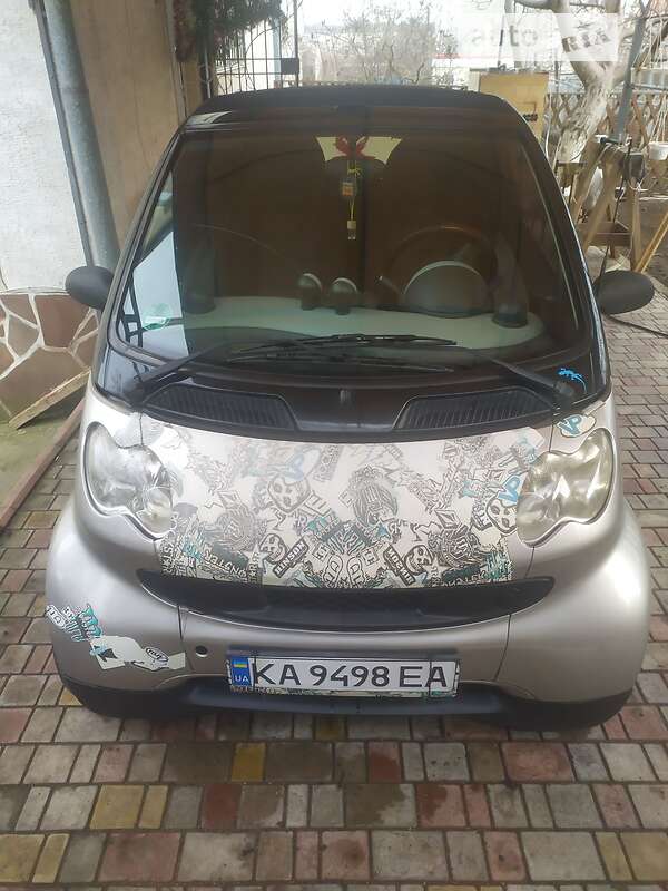Кабріолет Smart Fortwo 2001 в Одесі