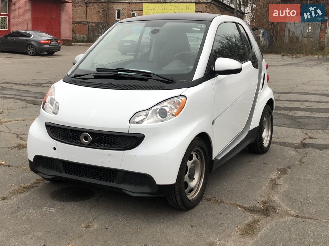 2012 Smart Fortwo - мініатюра 8