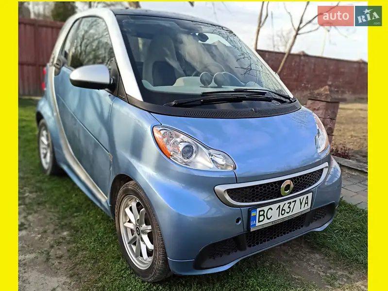 Купе Smart Fortwo 2013 в 