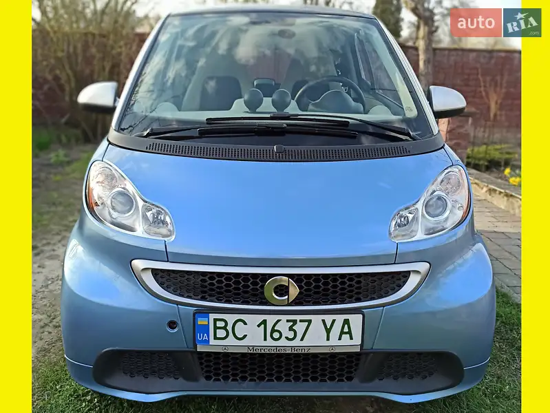 Купе Smart Fortwo 2013 в 