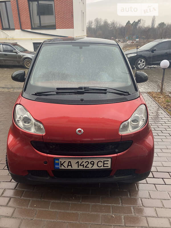 Купе Smart Fortwo 2009 в Гостомеле