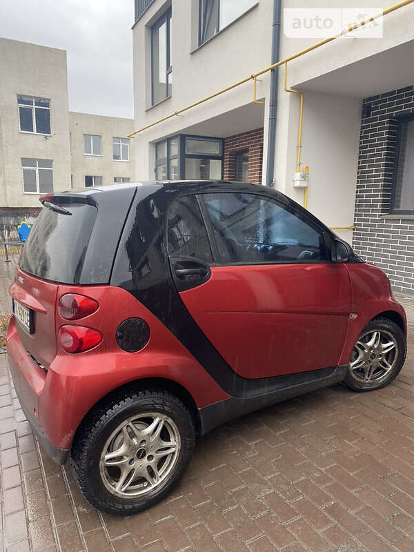 Купе Smart Fortwo 2009 в Гостомеле