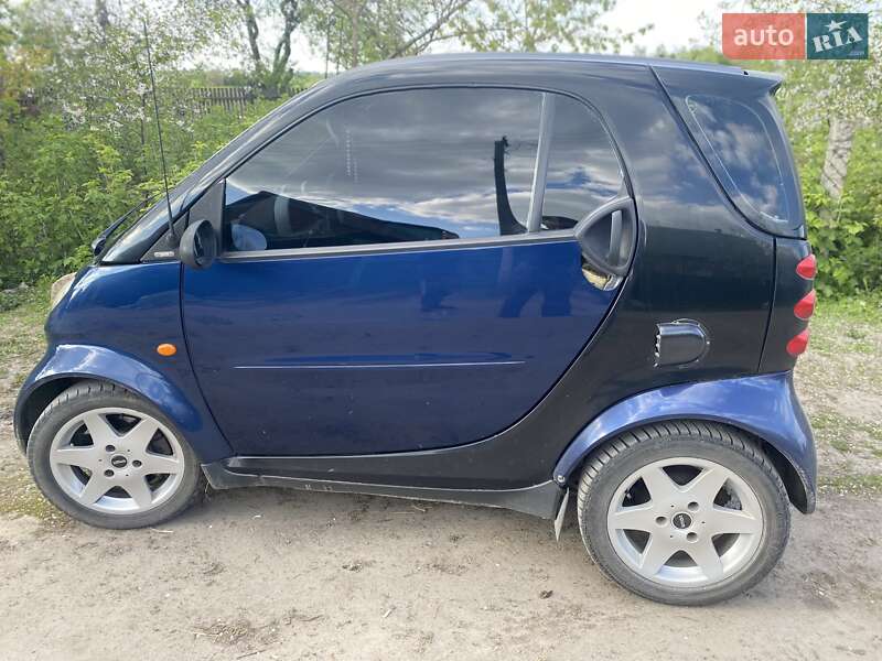 Купе Smart Fortwo 2002 в Звягеле