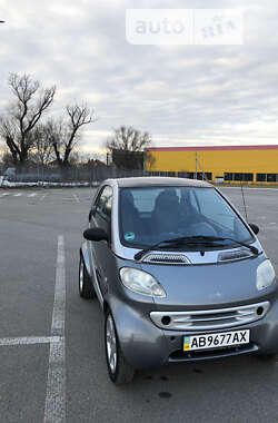 Купе Smart Fortwo 2001 в 