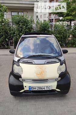 Кабріолет Smart Fortwo 2000 в Одесі