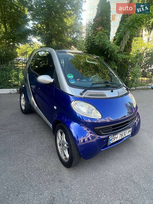 Купе Smart Fortwo 2002 в Одесі