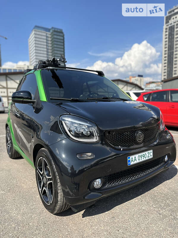 Купе Smart Fortwo 2017 в Киеве