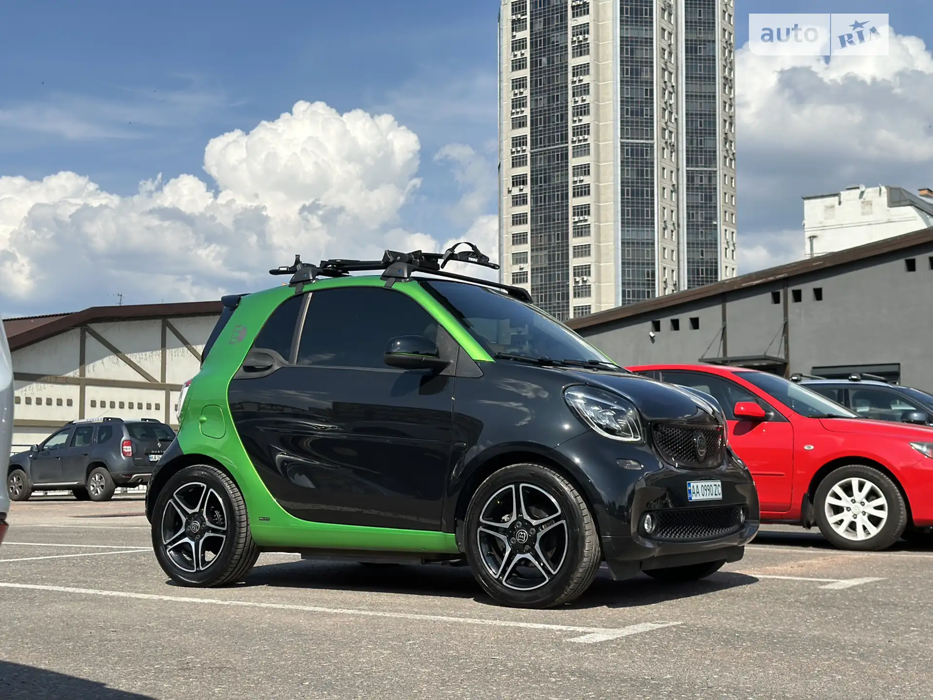 2017 Smart Fortwo - мініатюра 10