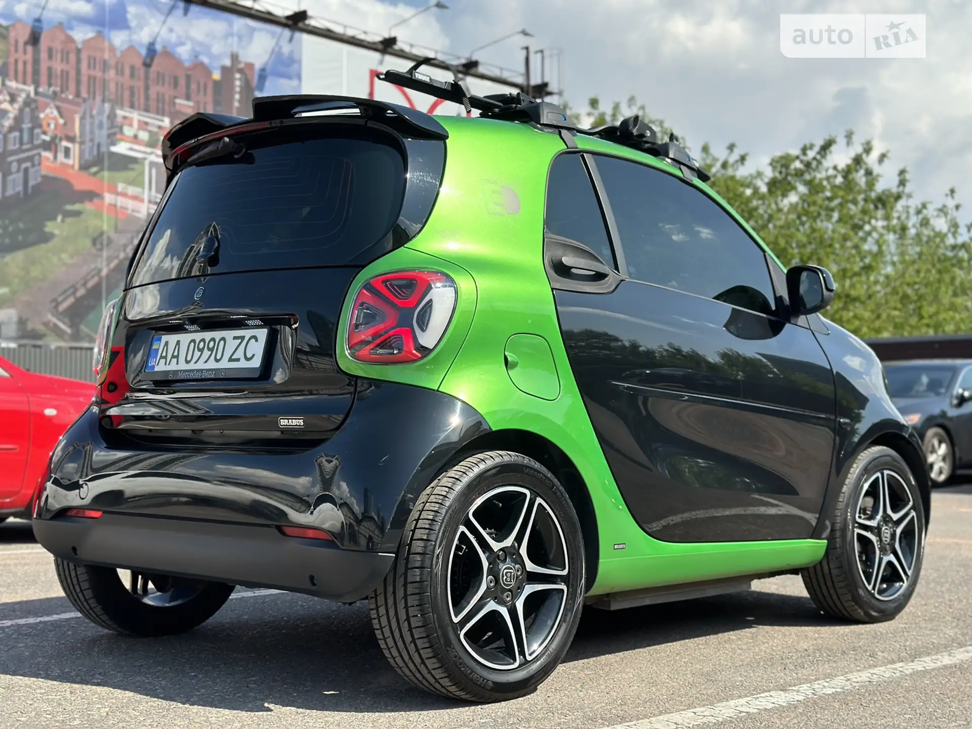 2017 Smart Fortwo - мініатюра 9