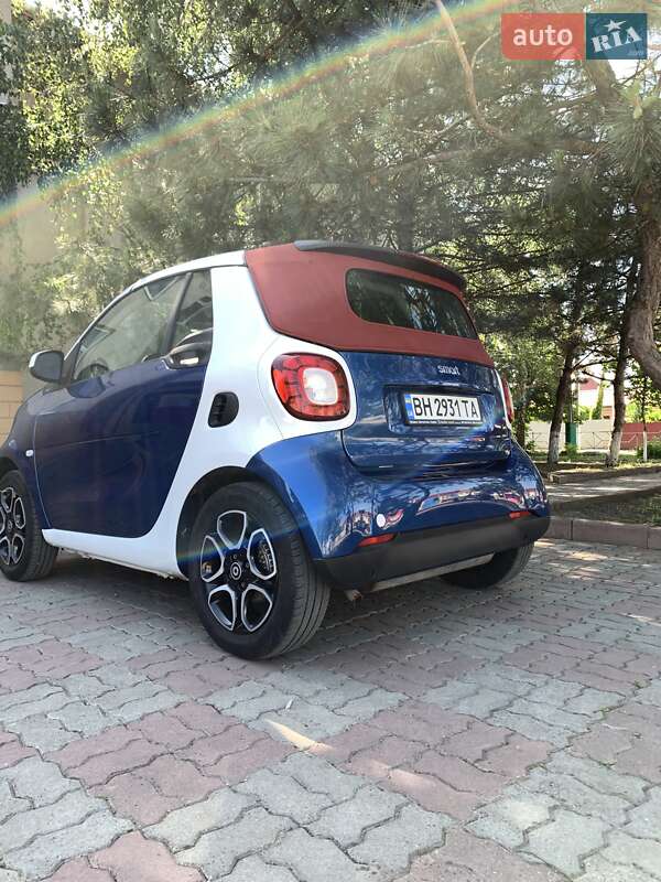 Кабриолет Smart Fortwo 2017 в Новой Долине