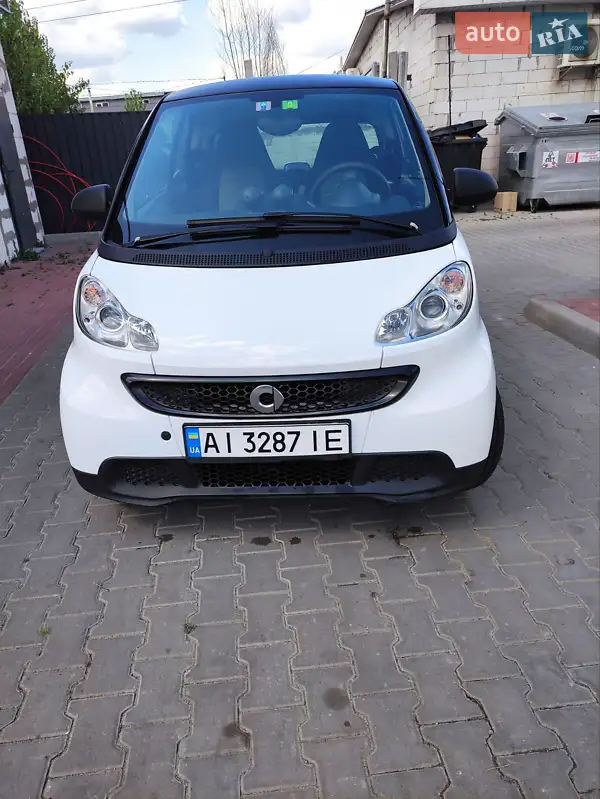Smart Fortwo 2014