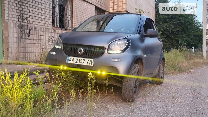 Smart Fortwo, фото з оголошення