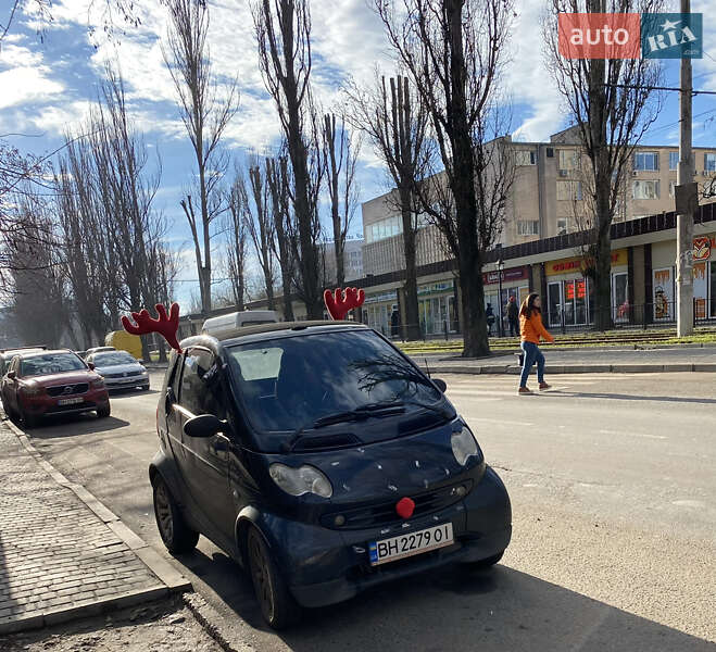 Кабріолет Smart Fortwo 2000 в Одесі
