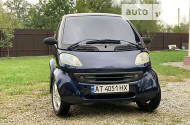 Купе Smart Fortwo 2001 в 