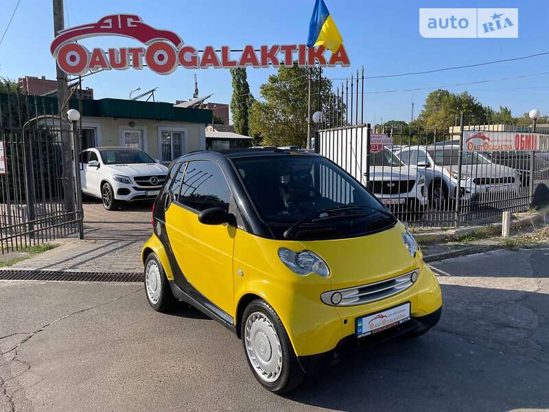 Кабриолет Smart Fortwo 2006 в 