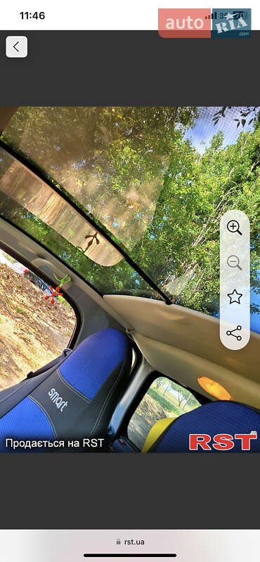 Купе Smart Fortwo 1998 в Балаклее фото 2 Купе Smart Fortwo 1998 в Балаклее